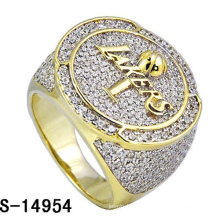 Hip Hop Schmuck Ring Silber 925 für den Mann